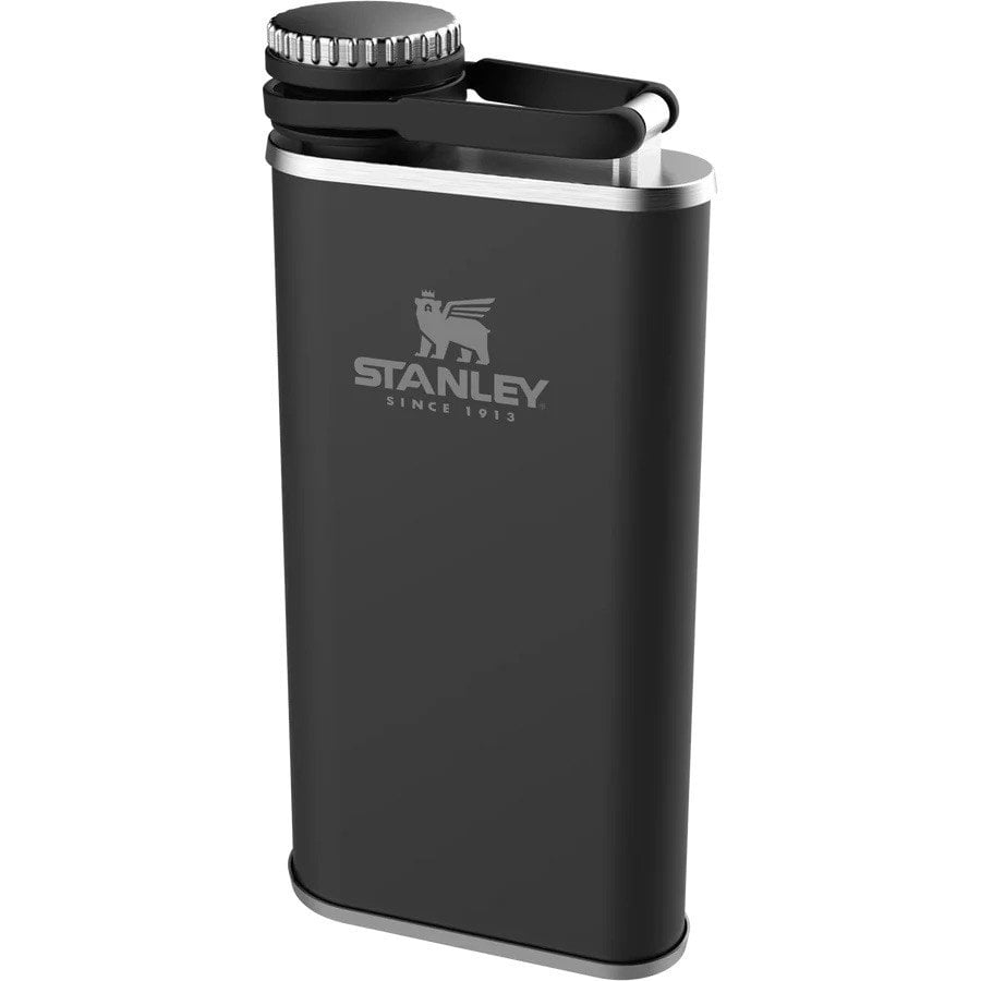 Stanley Classic Easy Fill Wide Mouth Flask Cep Matarası | 0.23L Siyah
