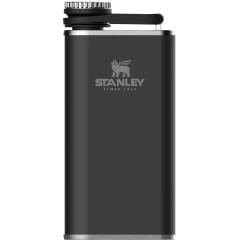 Stanley Classic Easy Fill Wide Mouth Flask Cep Matarası | 0.23L Siyah