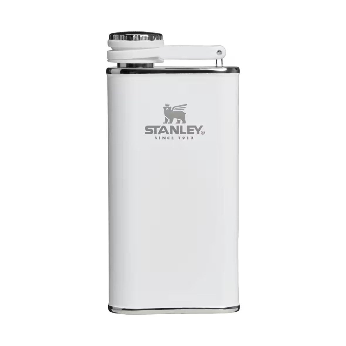 Stanley Classic Easy Fill Wide Mouth Flask Cep Matarası | 0.23L BEYAZ