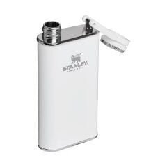 Stanley Classic Easy Fill Wide Mouth Flask Cep Matarası | 0.23L BEYAZ