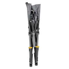 Gci Outdoor FirePit Amortisörlü Katlanır Kamp Sandalyesi Gri