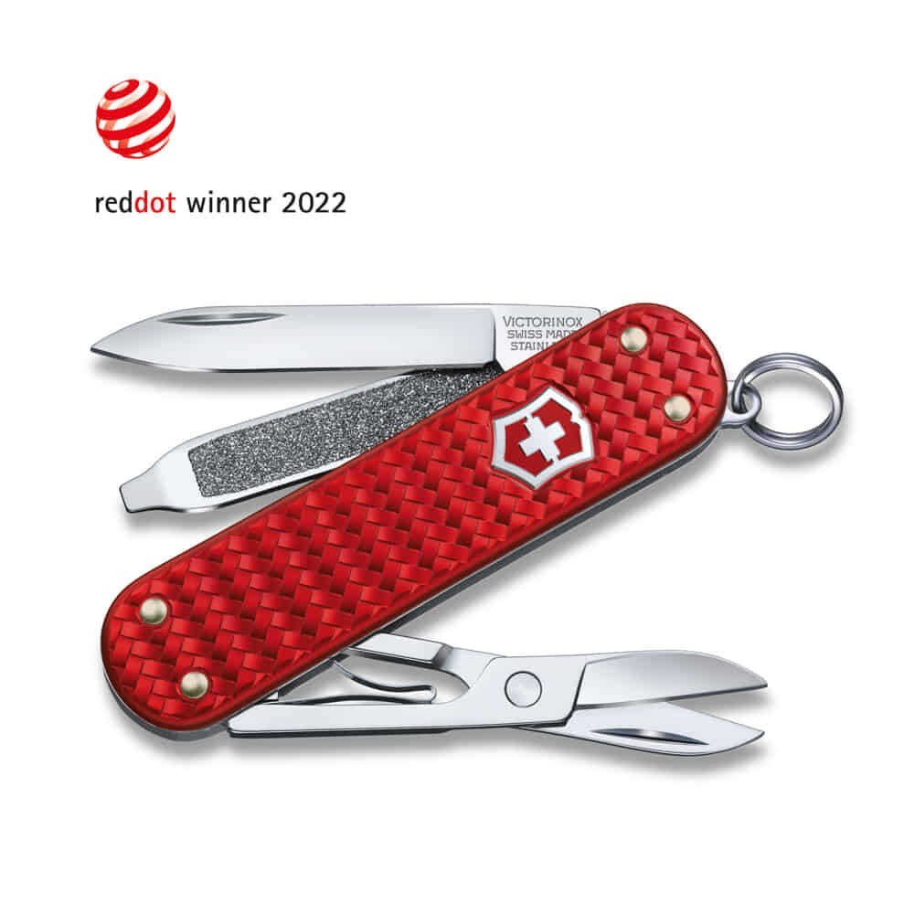 Victorinox 0.6221.401G SD Alox Kırmızı 58mm Çakı