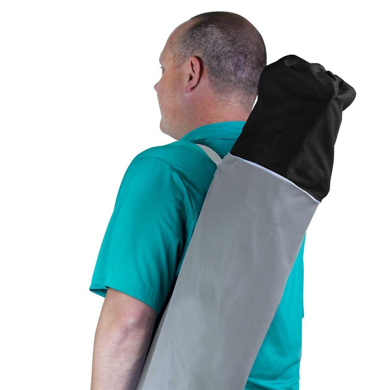 Gci Outdoor Eazy Katlanır Kamp Sandalyesi XL Siyah