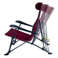 Gci Outdoor Low-Ride Recliner™ 3 Kademeli Katlanır Kamp Sandalyesi Bordo