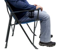 Gci Outdoor SunShade Comfort Pro Chair™ Güneşlikli Katlanır Plaj Sandalyesi Mavi