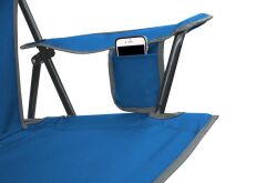 Gci Outdoor SunShade Comfort Pro Chair™ Güneşlikli Katlanır Plaj Sandalyesi Mavi