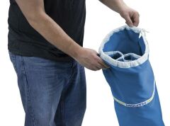 Gci Outdoor SunShade Captain's Chair Güneşlikli Katlanır Plaj Sandalyesi Mavi