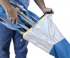 Gci Outdoor SunShade Captain's Chair Güneşlikli Katlanır Plaj Sandalyesi Mavi