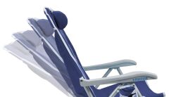 Gci Outdoor Backpack Beach Chair™ 4 Kademeli Katlanır Plaj Sandalyesi Deniz Mavisi