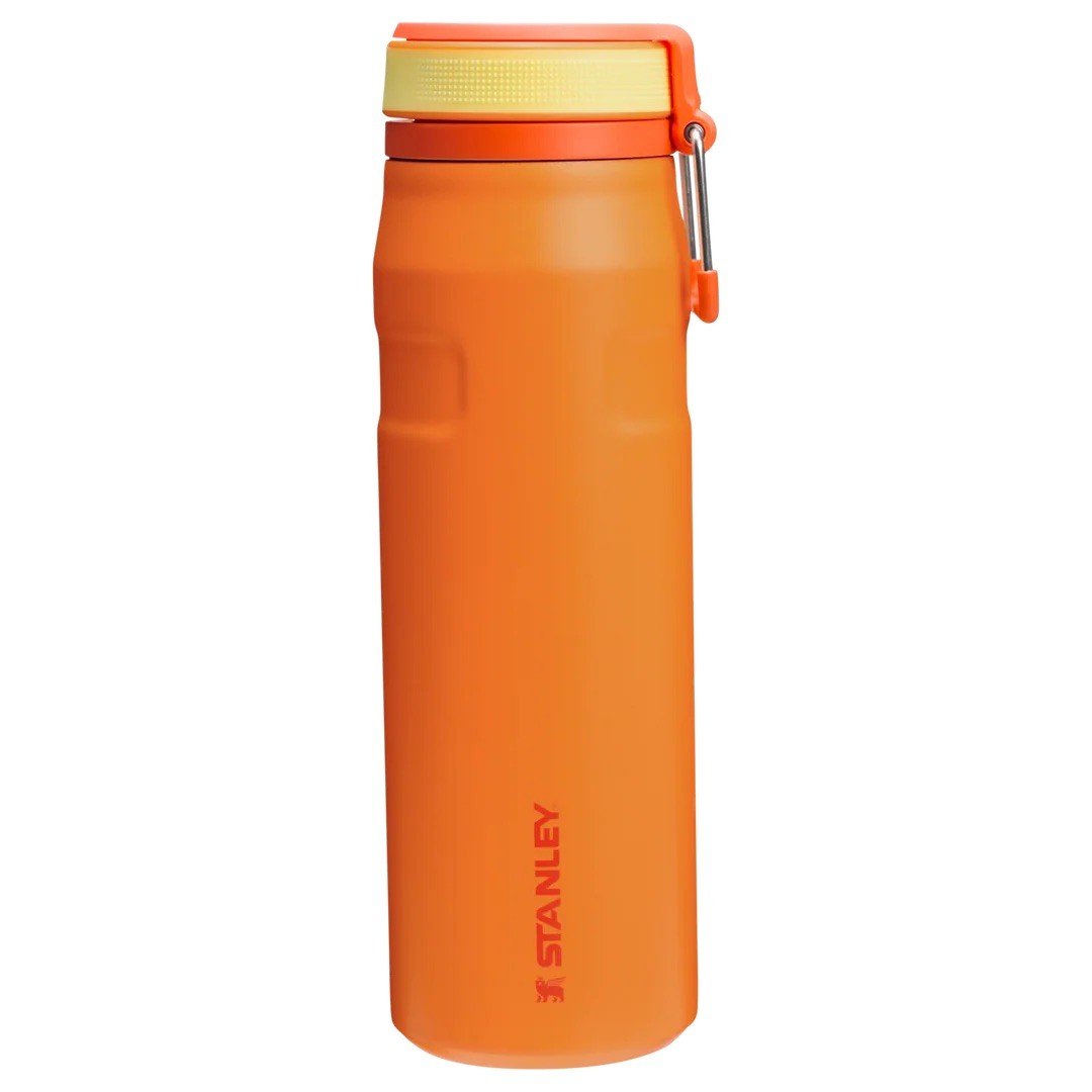 Stanley The IceFlow Twist Flip Termos 0.70 LT Goldenrod Coral