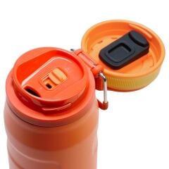 Stanley The IceFlow Twist Flip Termos 0.70 LT Goldenrod Coral