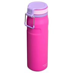 Stanley The IceFlow Twist Flip Termos 0.70 LT Violet Blossom