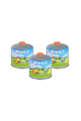 NURGAZ 450 GR VİDALI KARTUŞ 3'LÜ SET