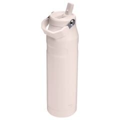 Stanley The IceFlow Flip Straw 2.0 Pipetli Termos Bardak 1,06 LT Rose Quartz