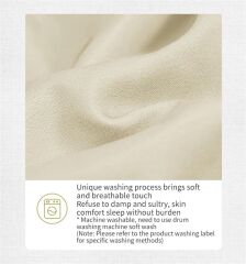 Naturehike Cute Mud Rabbit MT300 Zarf Trazı Pamuklu Uyku Tulumu -13°C