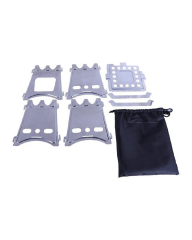 NURGAZ İNOX PASLANMAZ ATEŞ KUTUSU