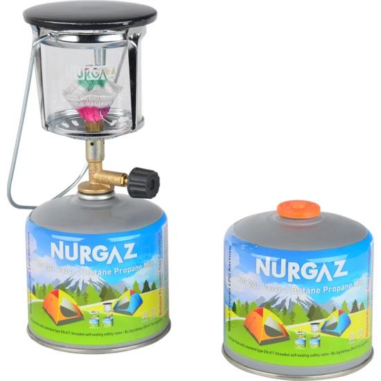 NURGAZ OLYMPOS KAMP LAMBA 450 GR KARTUŞLU