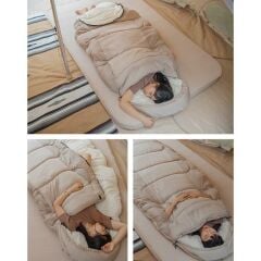 Naturehike PS300 Oval Ultralight Uyku Tulumu -9°C ( Crystalline )