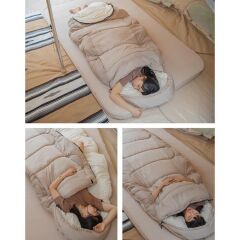 Naturehike PS300 Oval Ultralight Uyku Tulumu -9°C ( Crystalline )