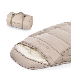Naturehike PS400 Oval Ultralight Uyku Tulumu -12°C ( Cloudy Grey )
