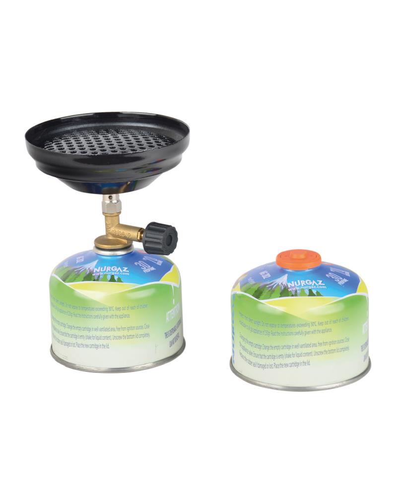 NURGAZ TROYA NARGİLE OCAĞI 230 GR KARTUŞLU