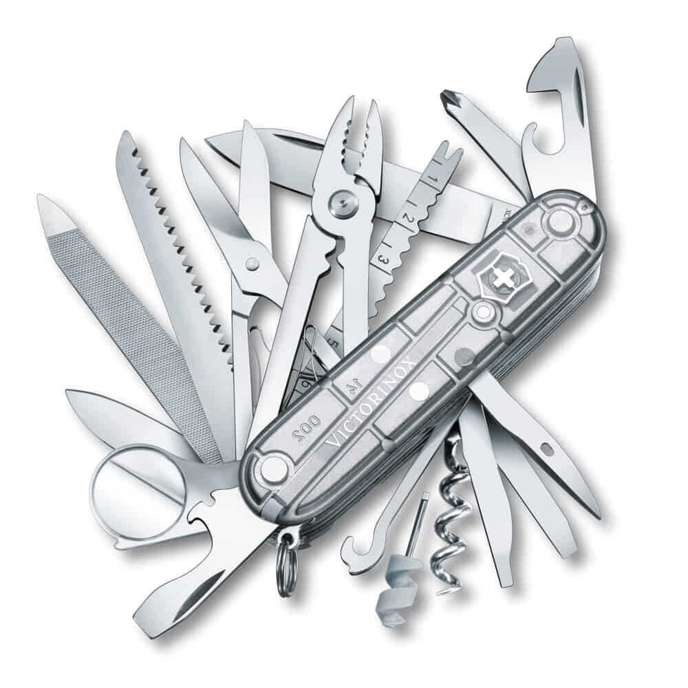 Victorinox 1.6794.T7 SwissChamp Çakı