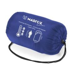 Madfox Cavery Stone Uyku Tulumu -20°C MAVİ