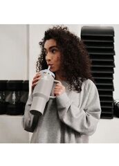 Stanley The Quencher Flowstate Tumbler Pipetli Termos Bardak 1,18L Mavi