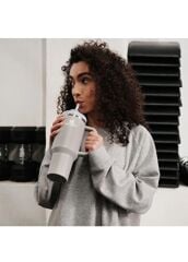 Stanley The Quencher Flowstate Tumbler Pipetli Termos Bardak 1,18L Gri