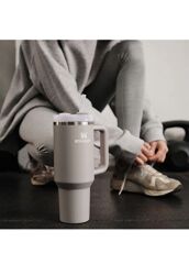 Stanley The Quencher Flowstate Tumbler Pipetli Termos Bardak 1,18L Mavi