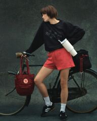 Stanley The Quencher Flowstate Tumbler Pipetli Termos Bardak 1,18L Gri-Beyaz