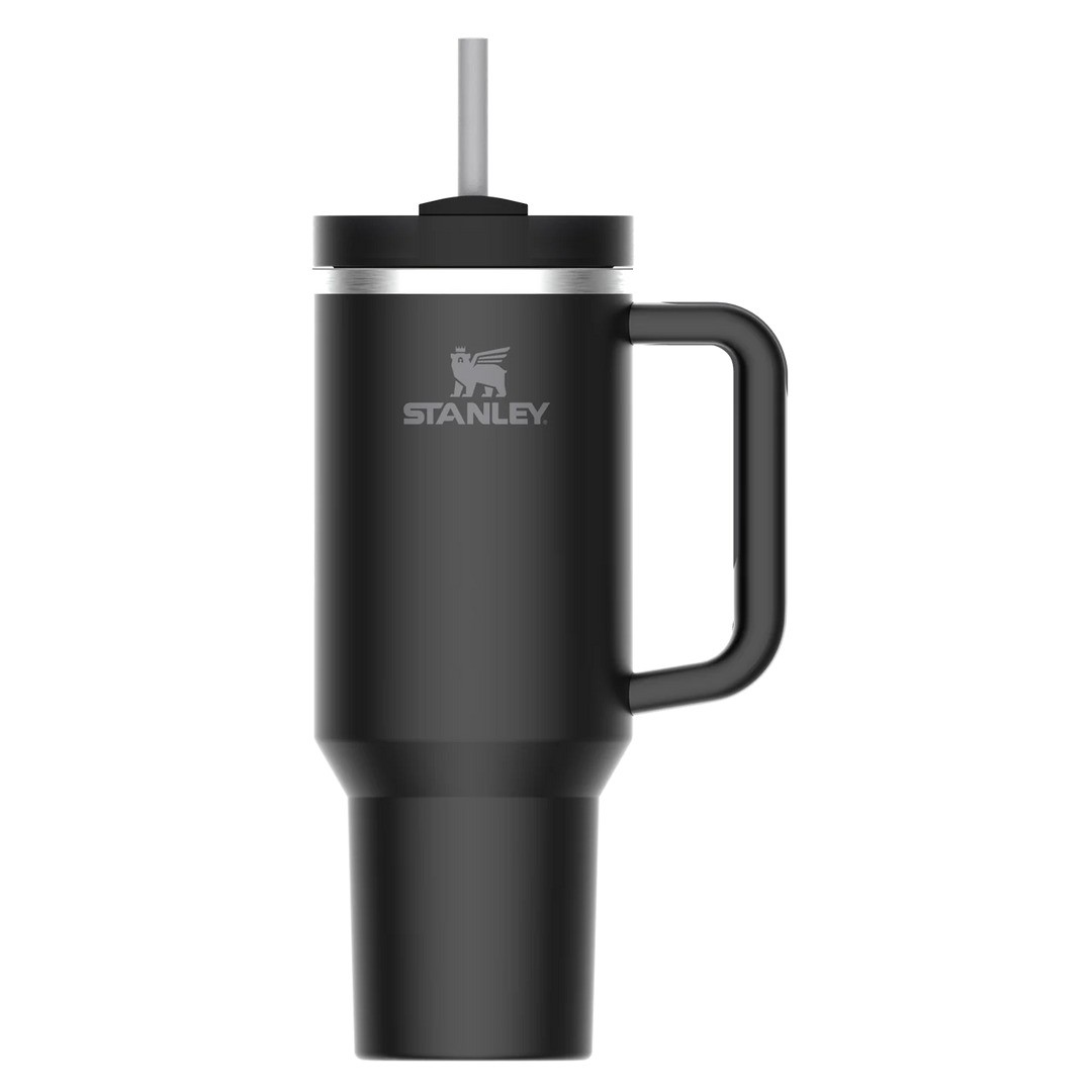 Stanley The Quencher Flowstate Tumbler Pipetli Termos Bardak 1,18L Siyah