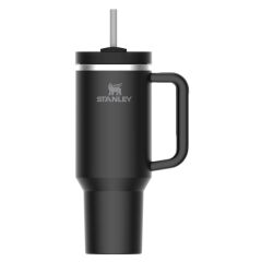 Stanley The Quencher Flowstate Tumbler Pipetli Termos Bardak 1,18L Siyah
