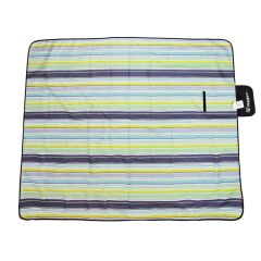 Madfox Skyloft Su Gecirmez Piknik Kamp Örtüsü MAVİ STRİPE