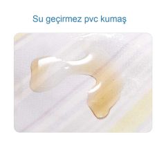 Madfox Skyloft Su Gecirmez Piknik Kamp Örtüsü MAVİ STRİPE