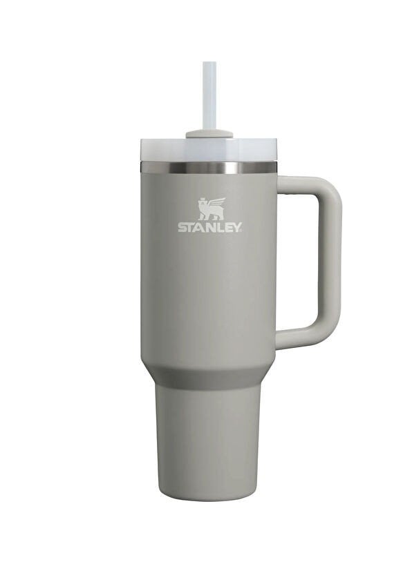 Stanley The Quencher Flowstate Tumbler Pipetli Termos Bardak 1,18L Gri