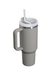 Stanley The Quencher Flowstate Tumbler Pipetli Termos Bardak 1,18L Gri