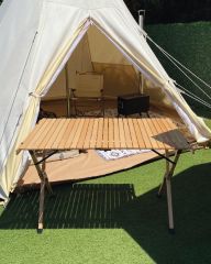 CAMPOUT KATLANIR AHŞAP MASA