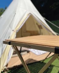 CAMPOUT KATLANIR AHŞAP MASA