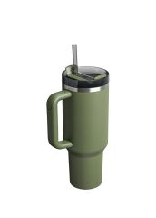 Stanley The Quencher Flowstate Tumbler Pipetli Termos Bardak 1,18L Yeşil