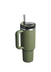 Stanley The Quencher Flowstate Tumbler Pipetli Termos Bardak 1,18L Yeşil