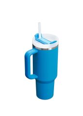 Stanley The Quencher Flowstate Tumbler Pipetli Termos Bardak 1,18L Mavi