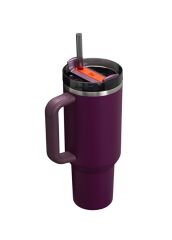 Stanley The Quencher Flowstate Tumbler Pipetli Termos Bardak 1,18L Bordo
