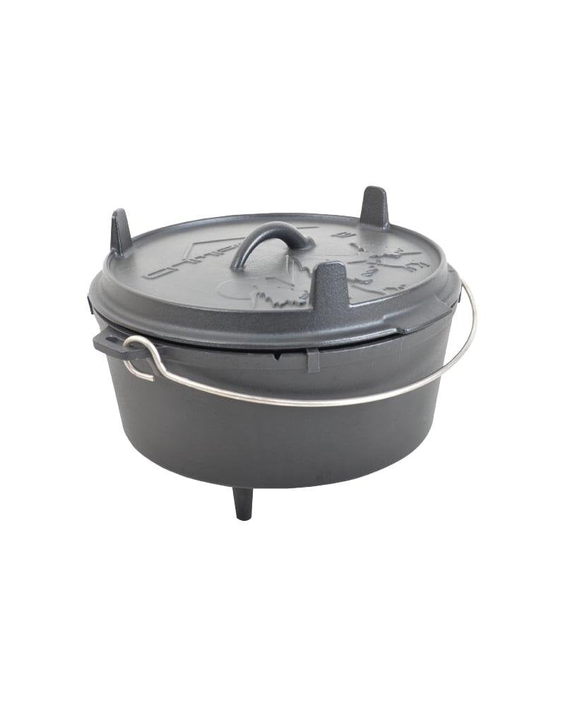 NURGAZ CAMPOUT 12 INCH DÖKÜM TENCERE