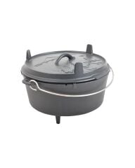 NURGAZ CAMPOUT 12 INCH DÖKÜM TENCERE