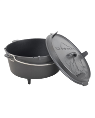 NURGAZ CAMPOUT 12 INCH DÖKÜM TENCERE