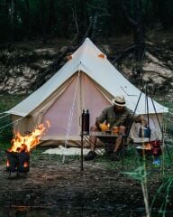 CAMPOUT BÜYÜK KAMP ÇADIRI 4 MT