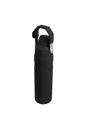 IceFlow™ Fast Flow Soğuk Su Termosu | 0.6L Siyah