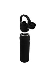 IceFlow™ Fast Flow Soğuk Su Termosu | 0.6L Siyah