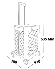 NURGAZ CAMPOUT KATLANIR TAŞIMA ARABASI